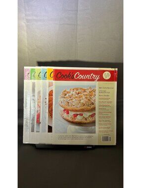 Cooks Country 2014 Magazine Set Cooking Tips & Recipes